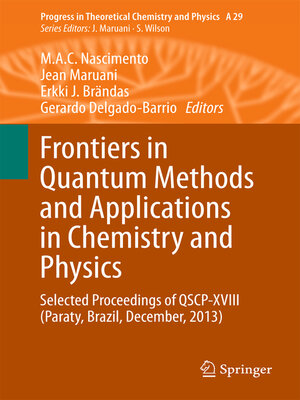 cover image of Frontiers in Quantum Methods and Applications in Chemistry and Physics